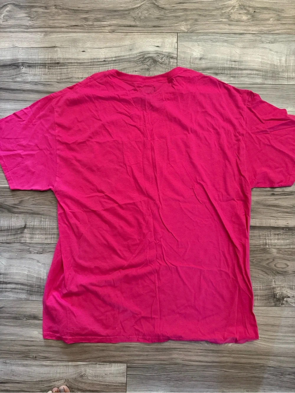 Women’s BRATZ Graphic Tee short sleeve Hot Pink Top XL NWT